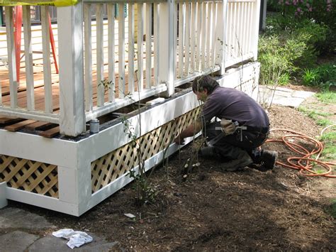 Repairing A Rotting Deck Concord Carpenter