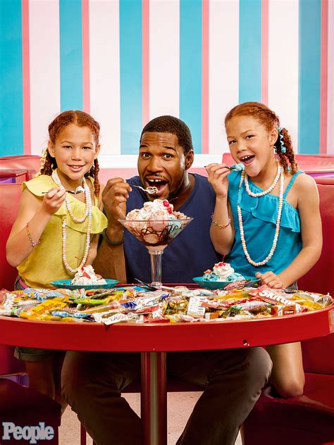 The new live kelly and michael cohost. Michael Strahan: All About Raising Twin Girls : People.com