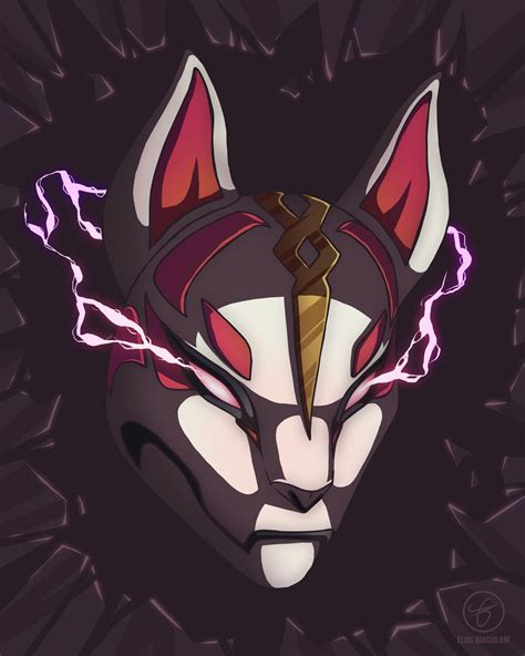 Get inspired by our community of talented artists. Fortnite Drift's Mask | Video game art, Game art, Gaming wallpapers