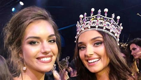 Miss Ukraine Veronika Didusenko Aus Kiew Ist Neue Sch Nheitsk Nigin Fotos