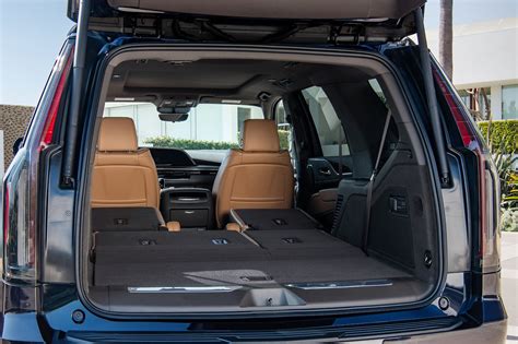 Cadillac Escalade V Review Trims Specs Price New Interior Features Exterior Design