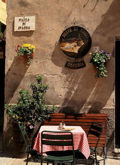 Tuscan Cafe By Michael Hudson Tuscany Tuscany Italy Italian Cafe