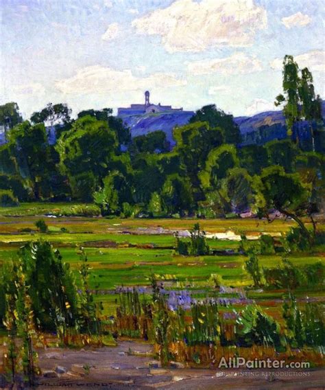 William Wendt The Mansion Oil Painting Reproductions For Sale
