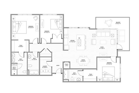 2d Floor 6 Bezier Studios Create 2d And 3d Floor Plans For Real Estate