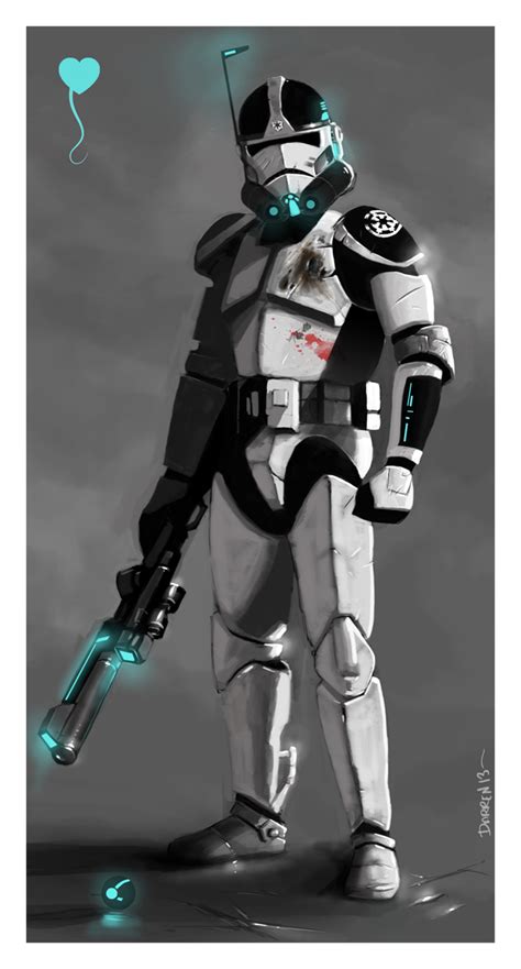 Trooper Concept By Voodooheartscircus On Deviantart