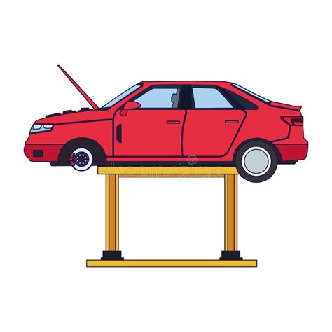Car Hood Stock Illustrations 4264 Car Hood Stock Illustrations