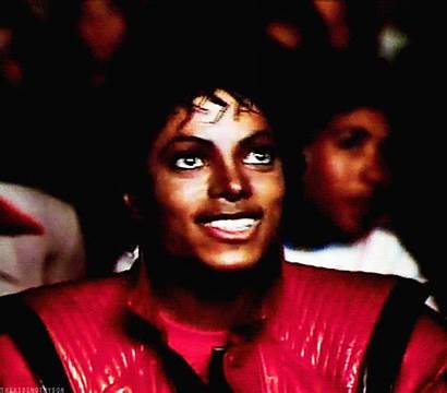 Popcorn Jackson Michael Mj Gifs Thriller Meme