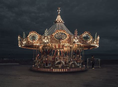 Carrousel Tumblr Carousel Circus Aesthetic Dark Circus