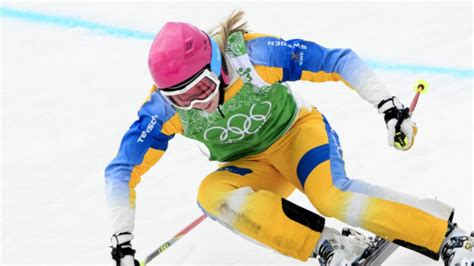 Jvm Guld I Skicross Till Sandra Näslund