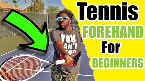 Tennis Technique How To Hit Forehands YouTube