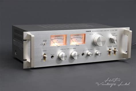 Fisher Ca 7000 Stereo Amplifier Hifi Vintage