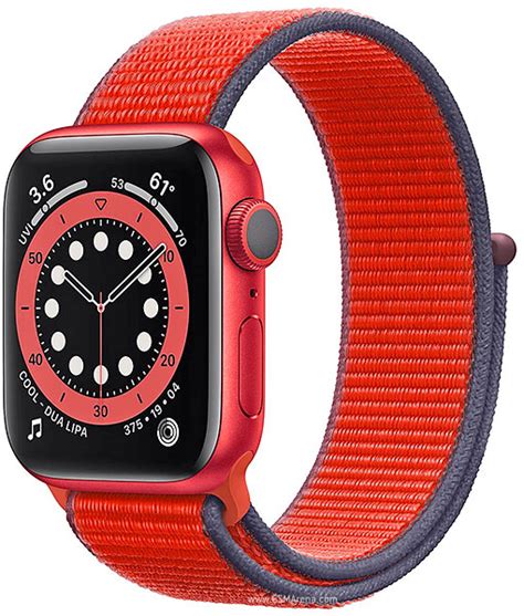Apple Watch Series 6 Aluminum Pictures Official Photos