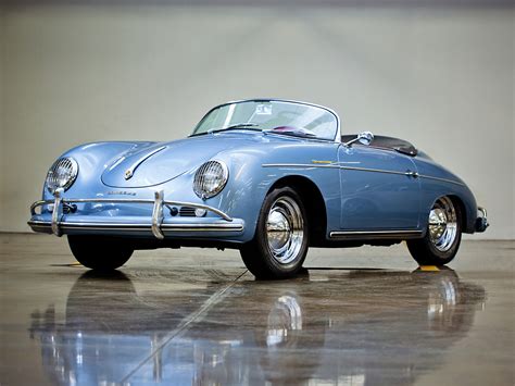 1956 Porsche 356a1600 Speedster Gallery