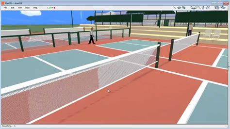 Pickleball is played with a paddle not a racquet. Tennis Courts Converted to Pickleball courts using Plan3D ...