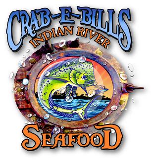 Crab E Bill's Indian River Seafood Market & Eatery | Seafood market, Seafood, Crab