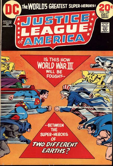 Justice League Of America 108