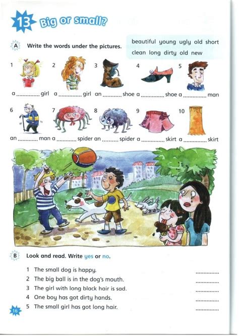 Fun For Starters Cambridge English Worksheets For Kids Fun