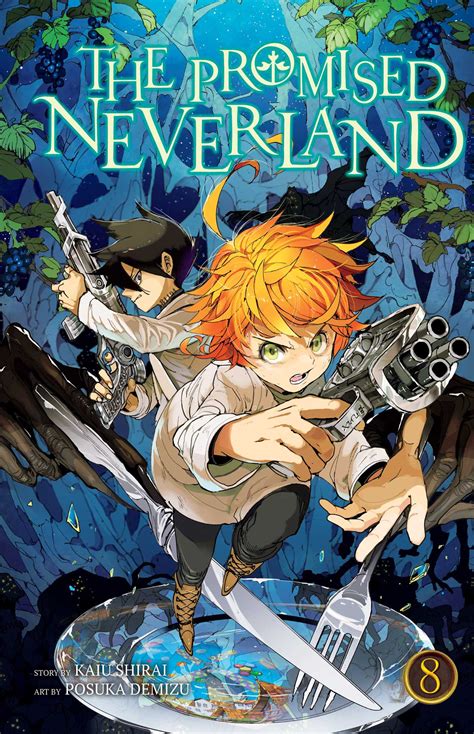 The Promised Neverland Manga Volume 9 Release Naxreintel