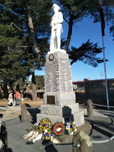 Whittlesea War Memorial Places Of Pride