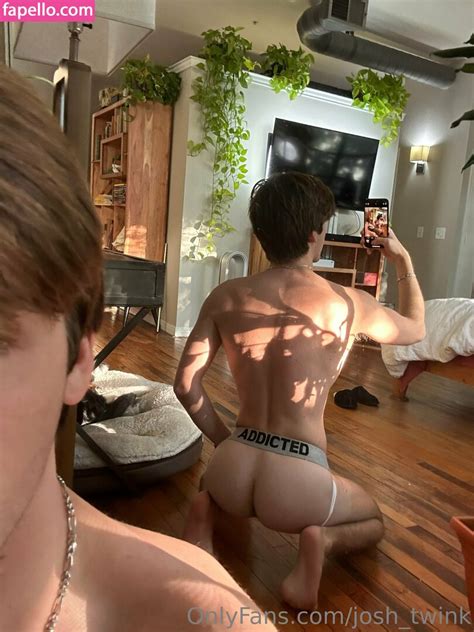 Josh Twink Theejohndoe Nude Leaked Onlyfans Photo Fapello