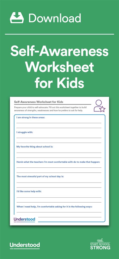 Self Advocacy Worksheets For Teens