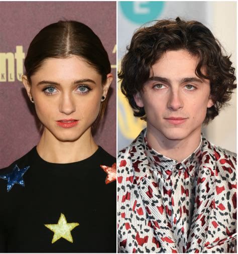 Timothée chalamet is a young but extremely talented hollywood actor. Natalia Dyer di «Stranger Things» e Timothée Chalamet ...