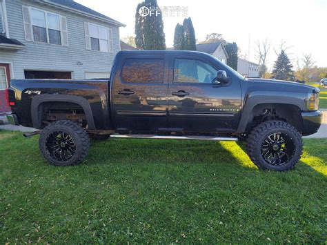 Chevrolet Silverado With X Anthem Off Road Equalizer And R Gladiator