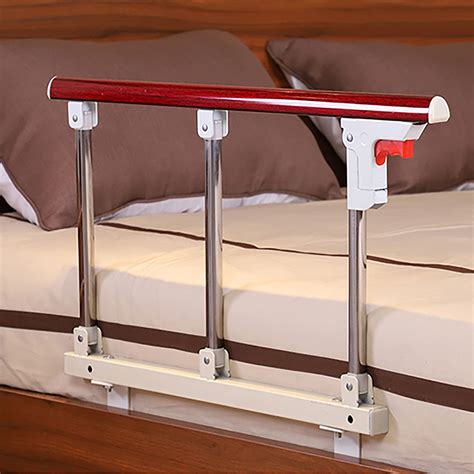 Buy Bed Rail Foldable Safety Bed Guard Rail For Elderly Adults Assist Handle Handicap Bed