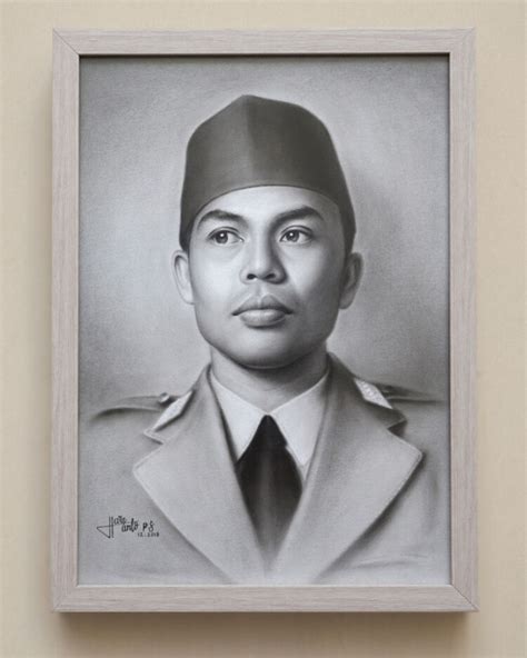 Detail Gambar Sketsa Wajah Pahlawan Nasional Koleksi Nomer 9