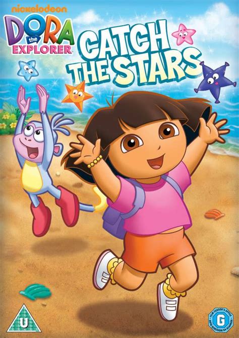Dora The Explorer Dora Catch The Stars Dvd Zavvi Uk