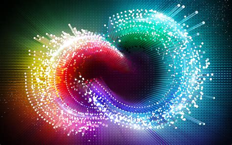 Download Wallpapers Infinity Sign 3d Art Colorful Cloud Creative