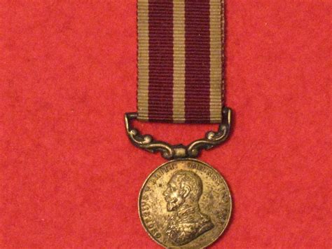 Miniature Meritorious Service Medal Msm Gv Contemporary Medal Hill