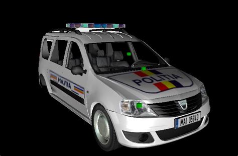 Smart Zone Dacia Logan Mcv Politia Romana Upgrade