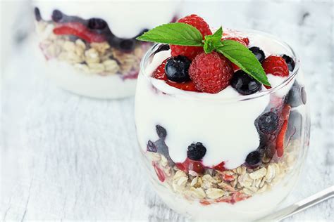 Tonis Healthy Tip 23 Blueberry Yogurt Protein Parfait Sigonas