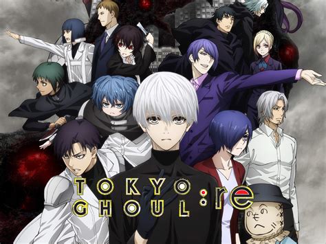 Tokyo Ghoul Re Segunda Temporada Identi