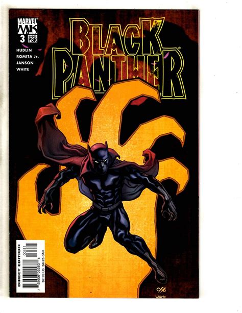 Black Panther 3 Nm Marvel Knights Comic Book 1st Print Avengers Hulk