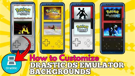 How To Customize Drasticds Backgrounds Customize Buttons Tutorial