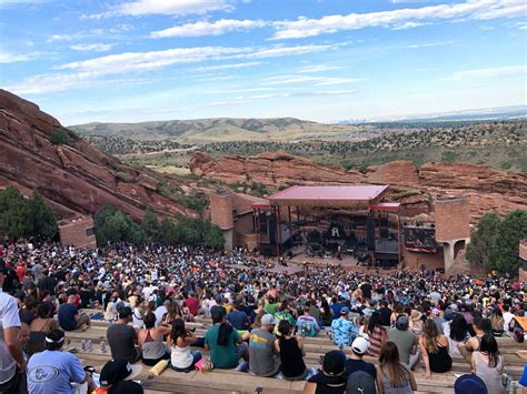 The History Of Red Rocks Amphitheater Colorado S Best Music Venue