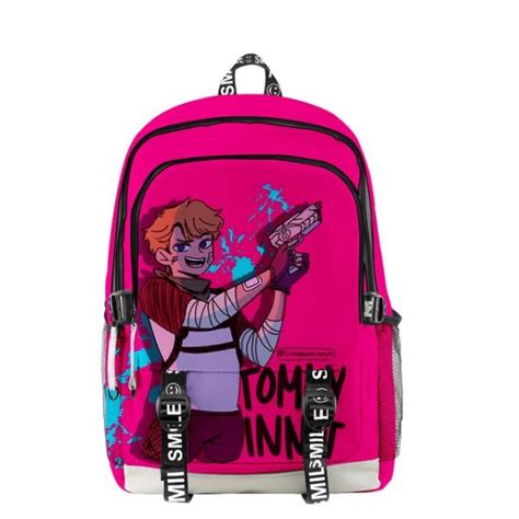 Dream Smp Tommyinnit Backpack 3d Printed Backpack Tommyinnit Shop