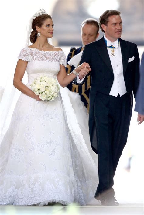 Hätte nicht das schwedische hofzeremoniell seine tücken, wäre prinzessin madeleine von schweden vielleicht. Princesses' lives: Wedding of Princess Madeleine and Chris ...
