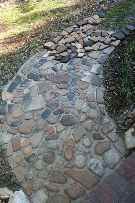 Landscaping materials and supplies landscaping and. Image result for river stone pathway | River rock landscaping, River rock garden, River rock patio