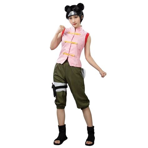 Naruto Young Tenten Cosplay Costume Mp003953 Is Only 35 Shipping All