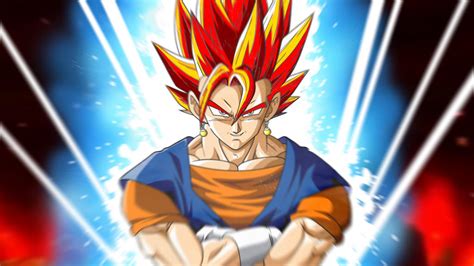 Vegito Goku Vegeta Fusion Super Saiyan Blue Dbs 7 By Unknowplayr On Deviantart