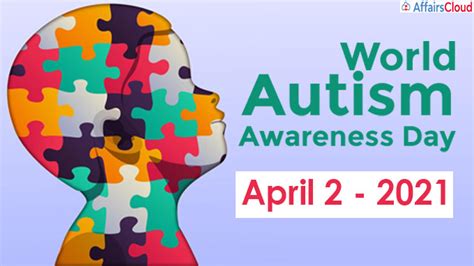 World Autism Awareness Day 2021 April 2