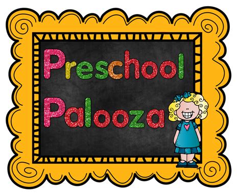 Preschool Palooza | Preschool, Preschool fun, Preschool ...