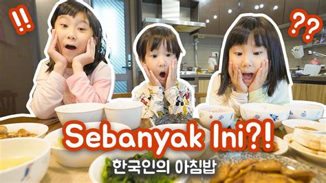 We did not find results for: Sarapan Pagi Ala Orang Korea!! 인도네시아 사람이 깜짝 놀라는 한국인의 아침 ...