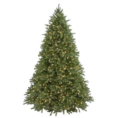 Northlight 7.5 ft. x 36 in. Unlit White Winston Pine ...