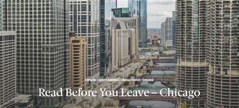 Read Before You Leave Chicago Whistleout