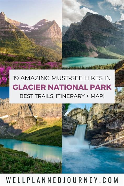 20 Best Hikes In Glacier National Park For 2024