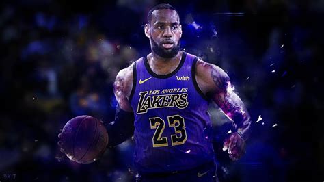 Download wallpapers kyle kuzma, 4k, abstract art, nba, basketball stars, los angeles lakers, kuzma, neon lights, la lakers, basketball. Free download LeBron James Lakers Wallpaper HD 2019 by ...